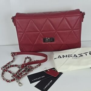 Lancaster Quilted Flap Bag